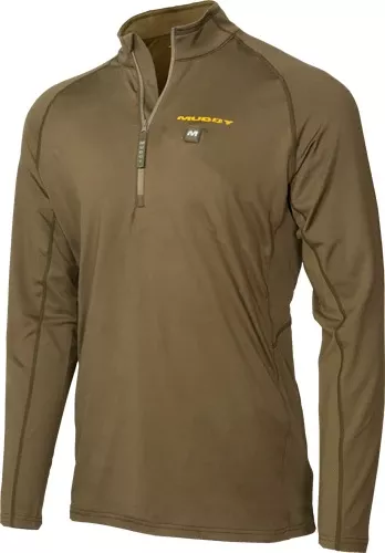 ZIP BROWN CLAY: LARGEMUDDY NUCLEUS IN A HEATED QUARTER
