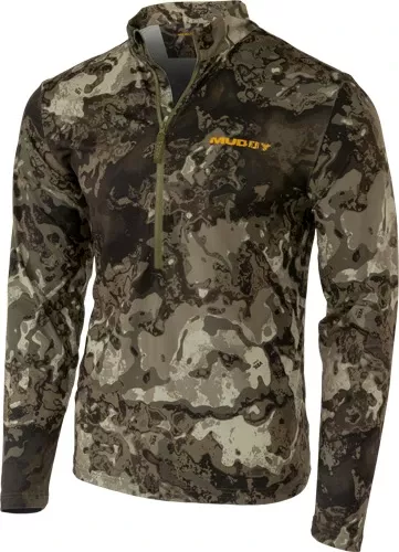 ZIP VEIL CANYON GREY X-LARGE MUDDY TRX LIGHTWEIGHT QUARTER