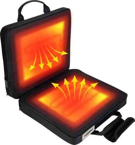 ZIPPO DOUBLE HEATED SEAT USB – POWER SOURCE NOT INCLUDED