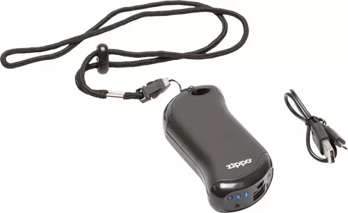 ZIPPO HEATBANK 9S PRO – RECHARGEABLE HAND WARMER BLACK
