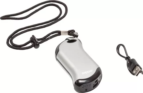 ZIPPO HEATBANK 9S PRO – RECHARGEABLE HAND WARMER SILVR