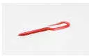 Zoom 6" U-Tale Worm 20bg-Red Shad