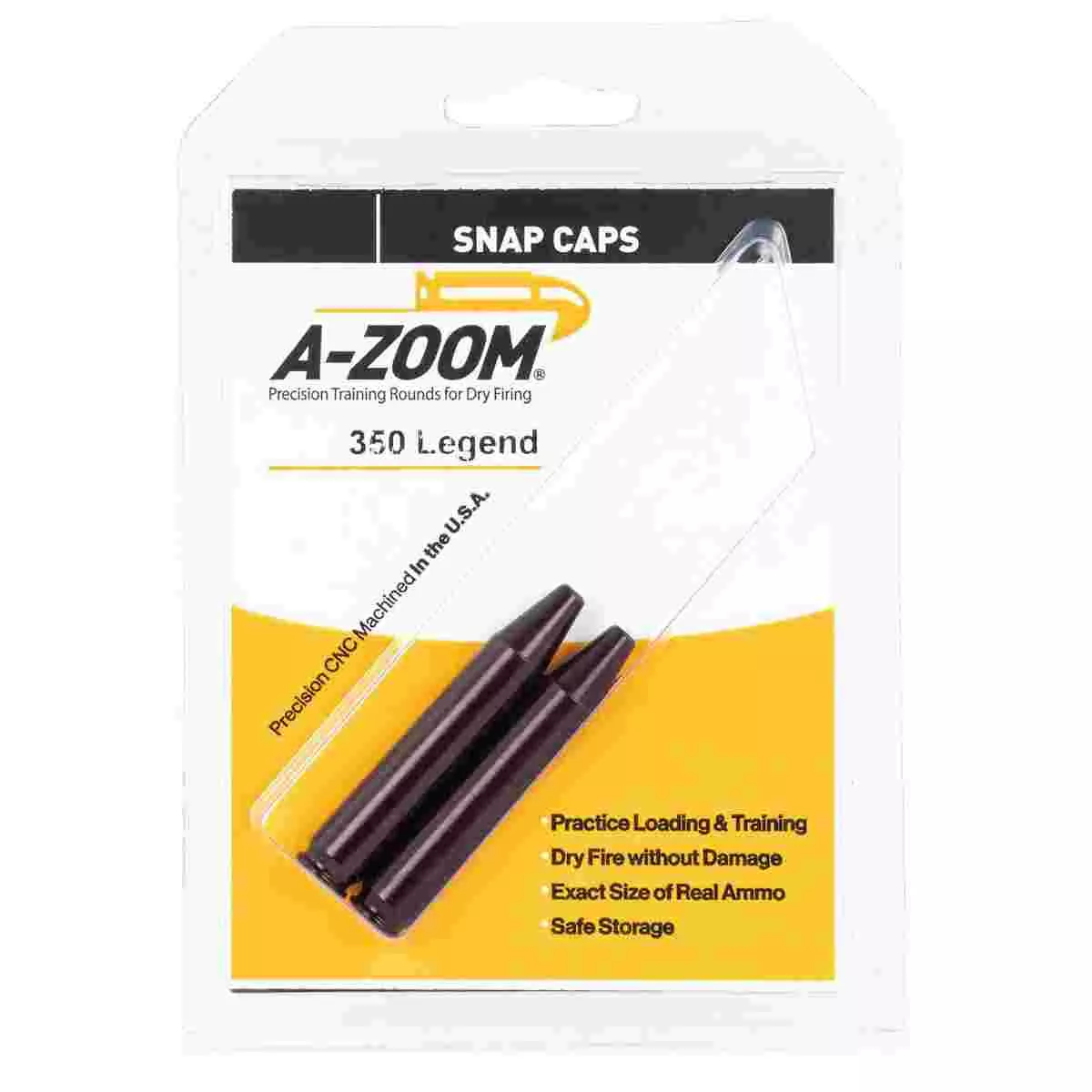 A-Zoom Snap Cap 350 Legend – 2/ct