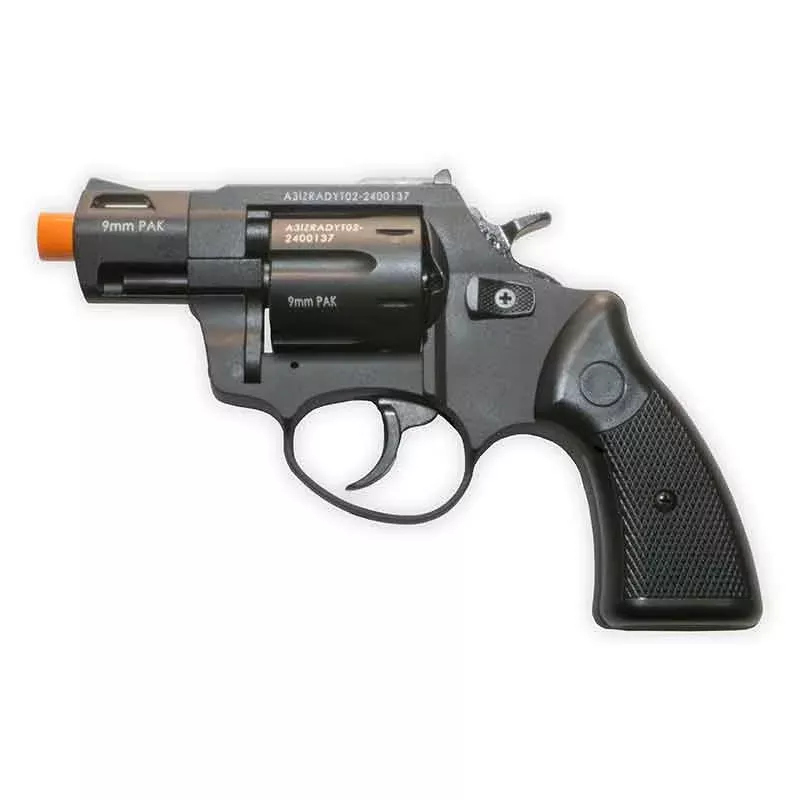 Zoraki R2 2″ Barrel Blank-Firing Pistol – 9mm PAK – Blued
