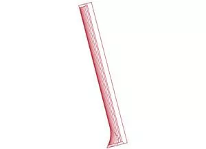 ZRO Delta MODULUS Front Strap – Smooth